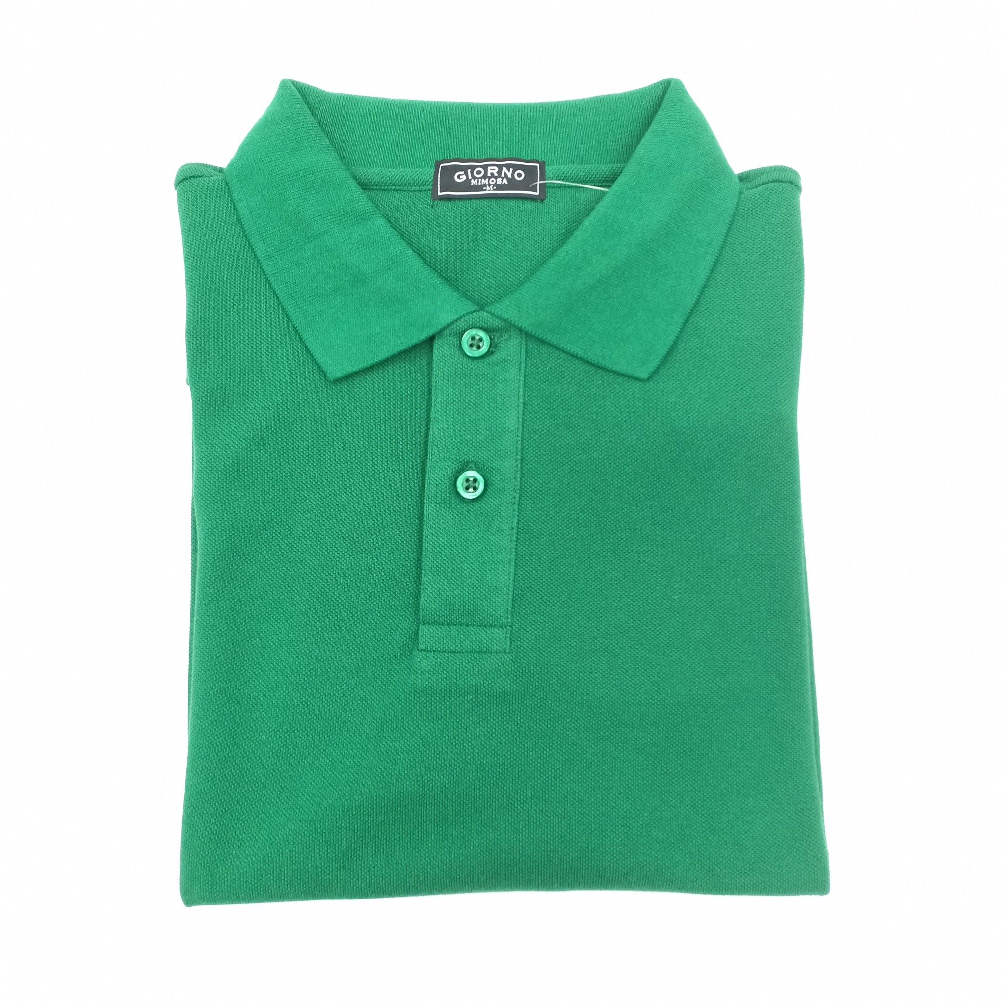 Áo Polo Không Túi 99 GMB-18FW-TV75 - Dark Green