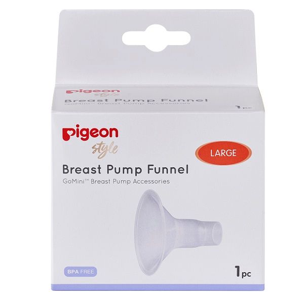Phễu Hút Sữa Size Lớn Pigeon