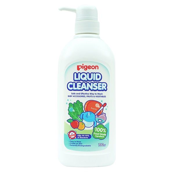 Nước Rửa Bình Sữa Pigeon Liquid Cleanser 700ml 12960