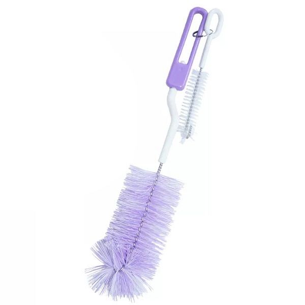 Cây Súc Rửa Bình Sữa & Núm Vú Tay Xoay 1 Chiều Pigeon