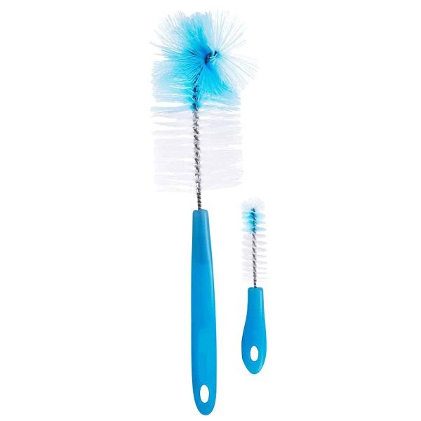 Cây Súc Rửa Bình Sữa & Núm Vú 2 Trong 1 Pigeon