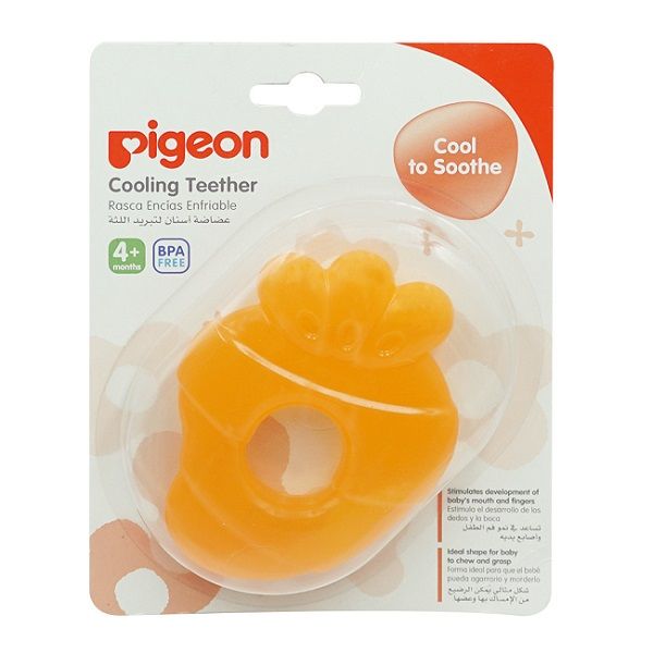 Ngậm Nướu Lạnh Hình Củ Cà Rốt Pigeon 13612
