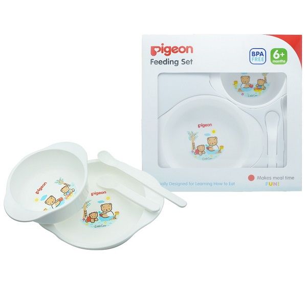 Bộ Tập Ăn Mini Pigeon D327