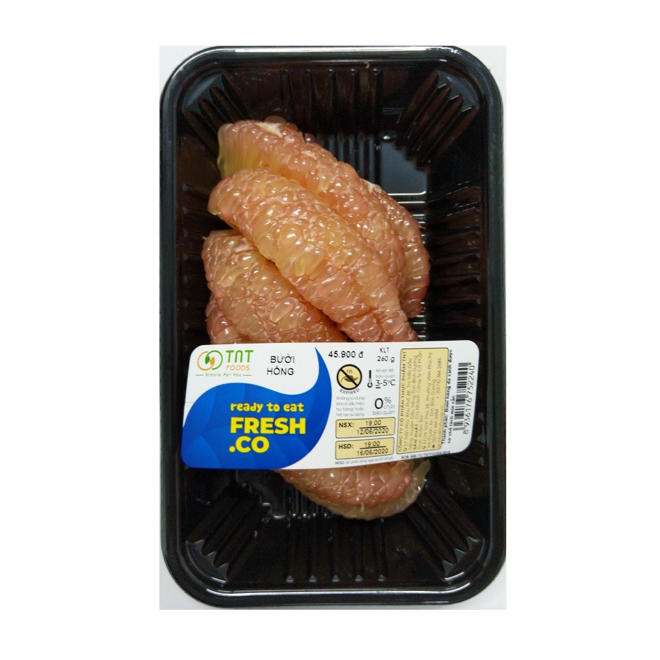 Bưởi Da Xanh Tách Múi 230g