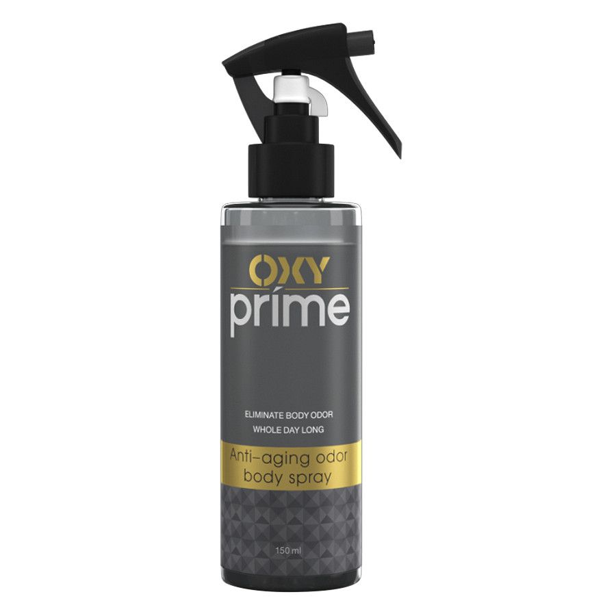 Xịt Khử Mùi Toàn Thân Oxy Prime 150ml