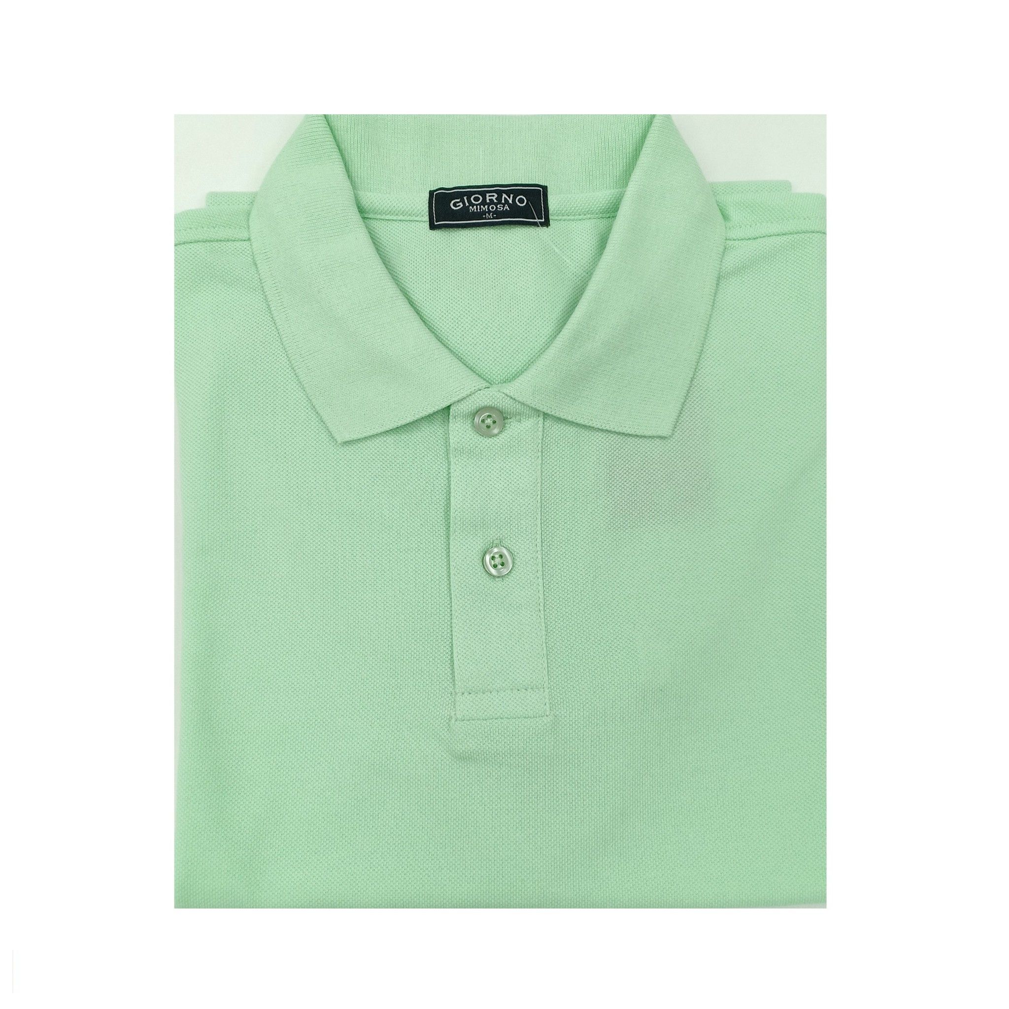Áo Polo Không Túi 99 GMB-18FW-TV75 - Mint