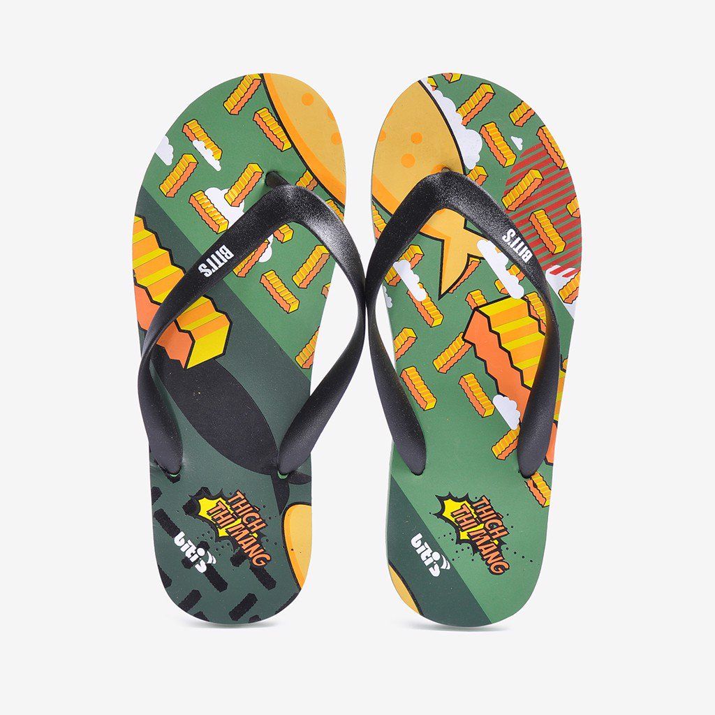 Dép Lào Bitis Nam DLM018488 - Rêu