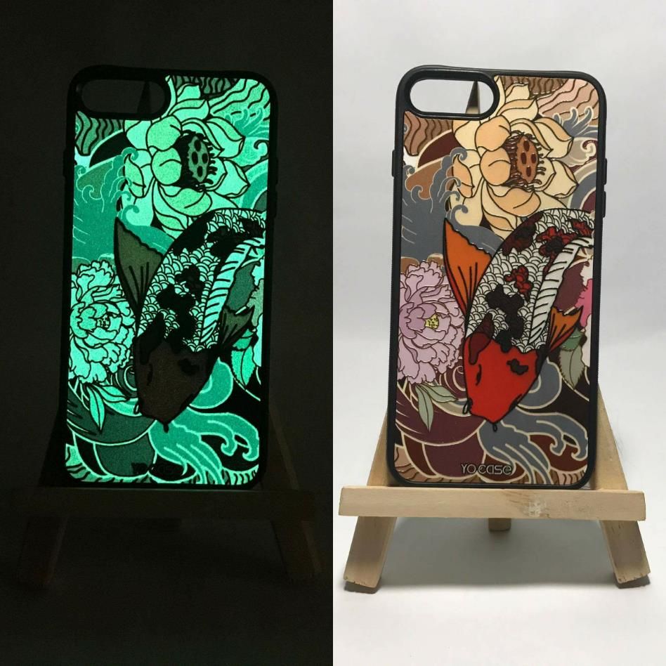 ỐP LƯNG DẠ QUANG YOCASE IPHONE 6/6S