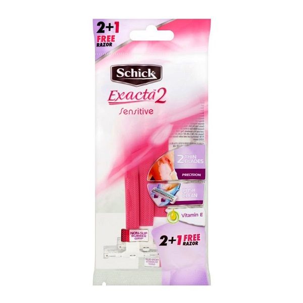 Dao Cạo Nữ Schick Exacta2 2+1S