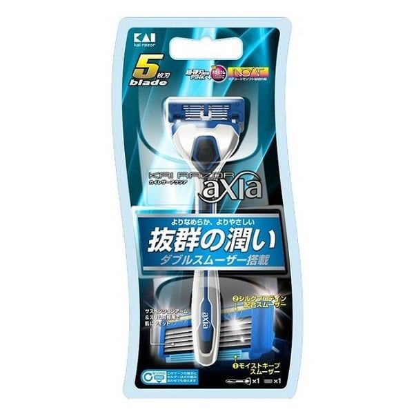 Dao Cạo Râu 5 Lưỡi Kép Kai Axia (AX-1SE)