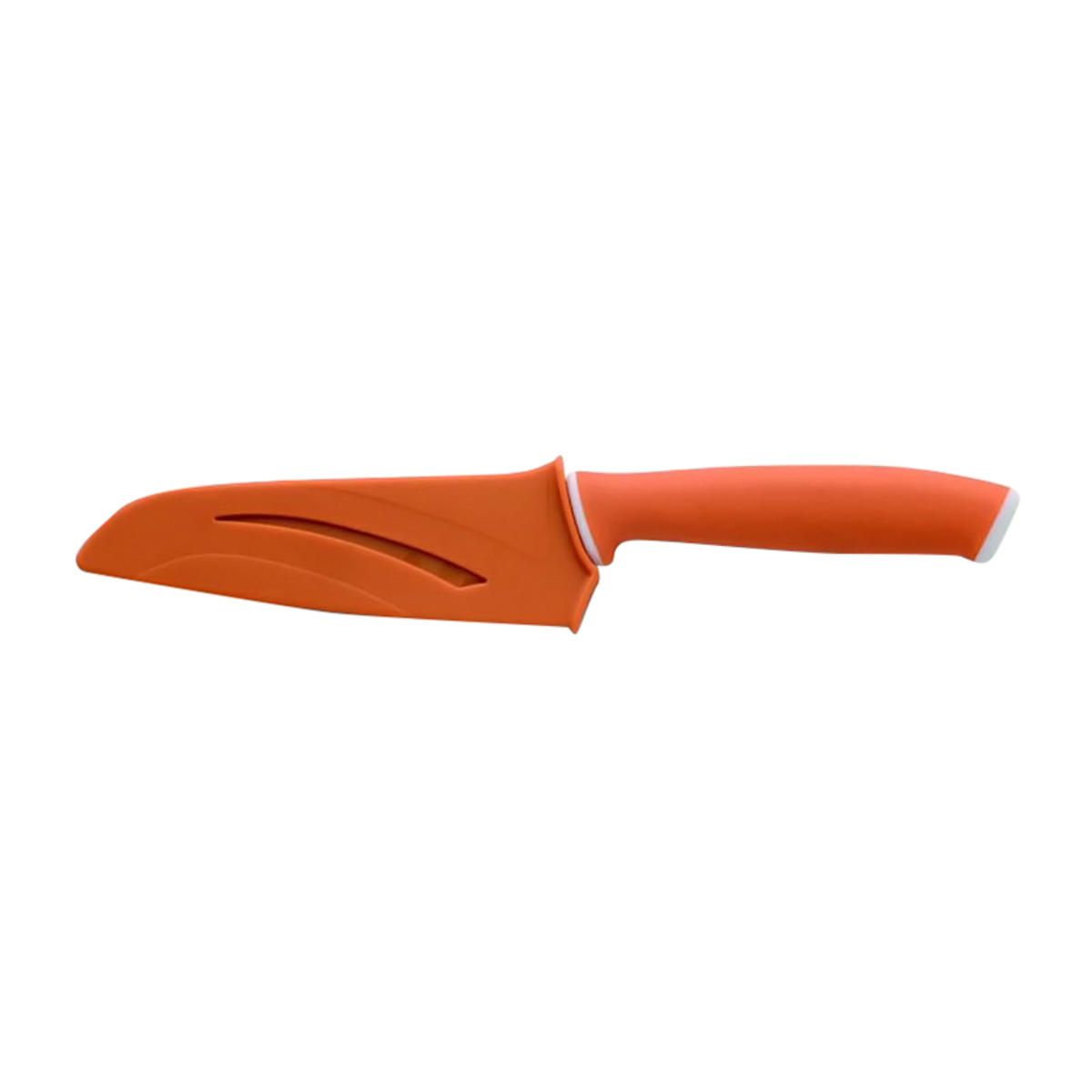 Dao Bếp Cs Màu Cam 12.5Cm Good