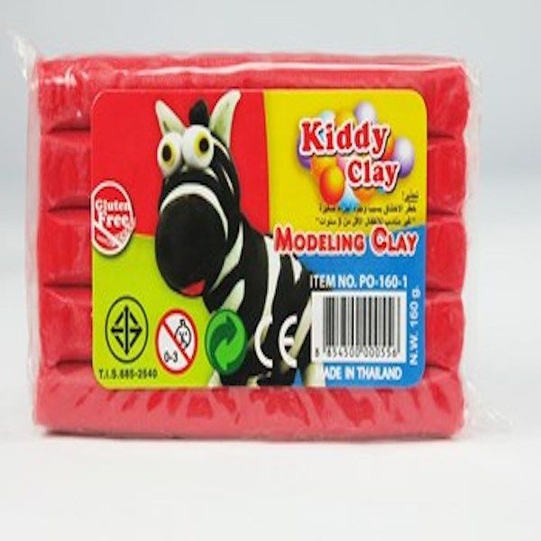 Đất Nặn Kiddy Plastic Clay PO1601 160g