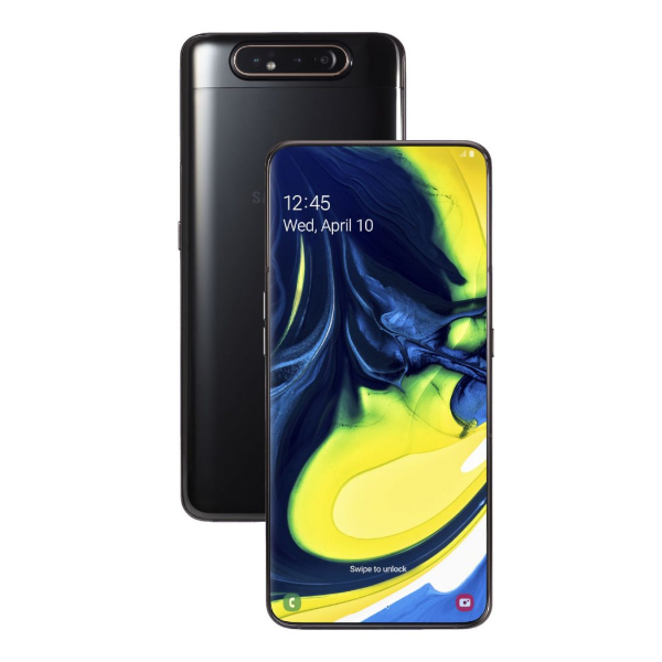 Điện Thoại Di Động Samsung Galaxy A80 - Black