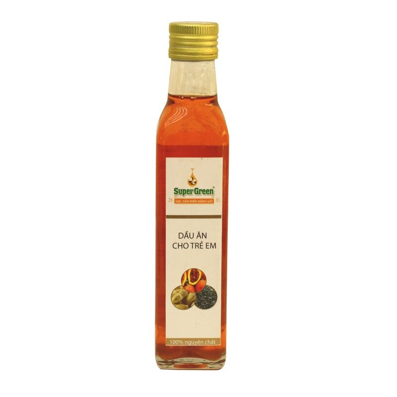 Dầu Ăn Cho Trẻ Em SuperGreen 100ml