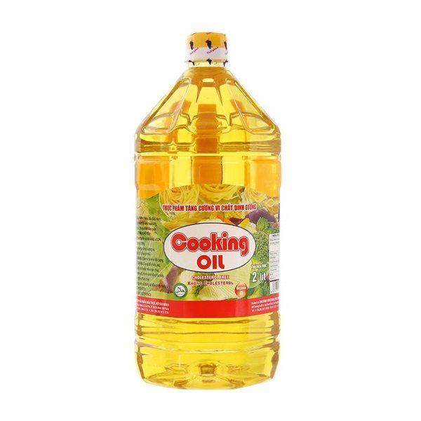 Dầu Ăn Cooking Nakydaco (2L)