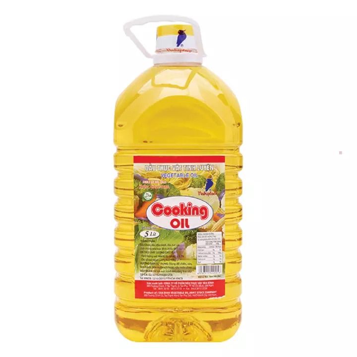 Dầu Ăn Cooking Nakydaco (5L)