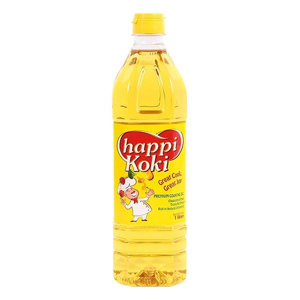 Dầu Ăn Happi Koki (1L)