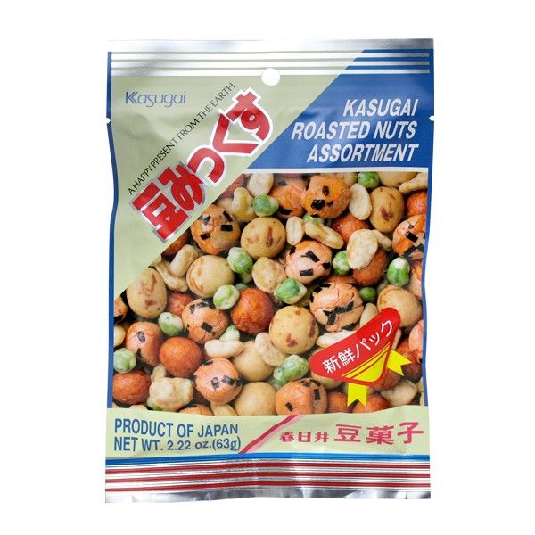 Đậu Da Cá Thập Cẩm Kasugai 63g
