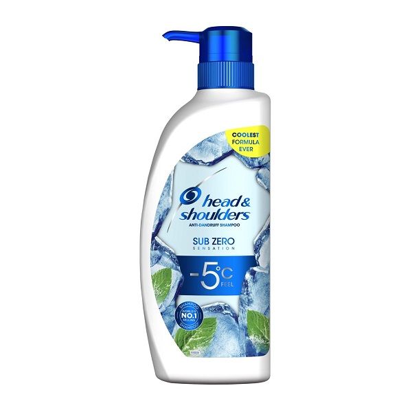 Dầu Gội Head & Shoulders Sub Zero Sensation 550ml