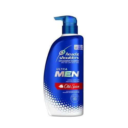Dầu Gội Head & Shoulders Ultra Men Hương Old Spice - Chai 550ml