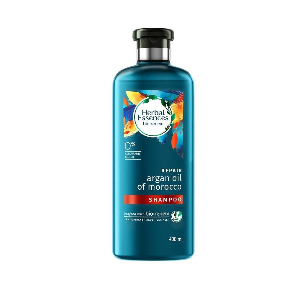 Dầu Gội Herbal Essences Tinh Dầu Moroccana Argan 400ml