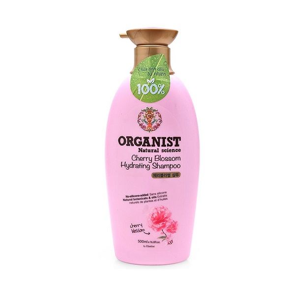Dầu Gội Organist Hoa Anh Đào Dưỡng Ẩm - Chai 500ml