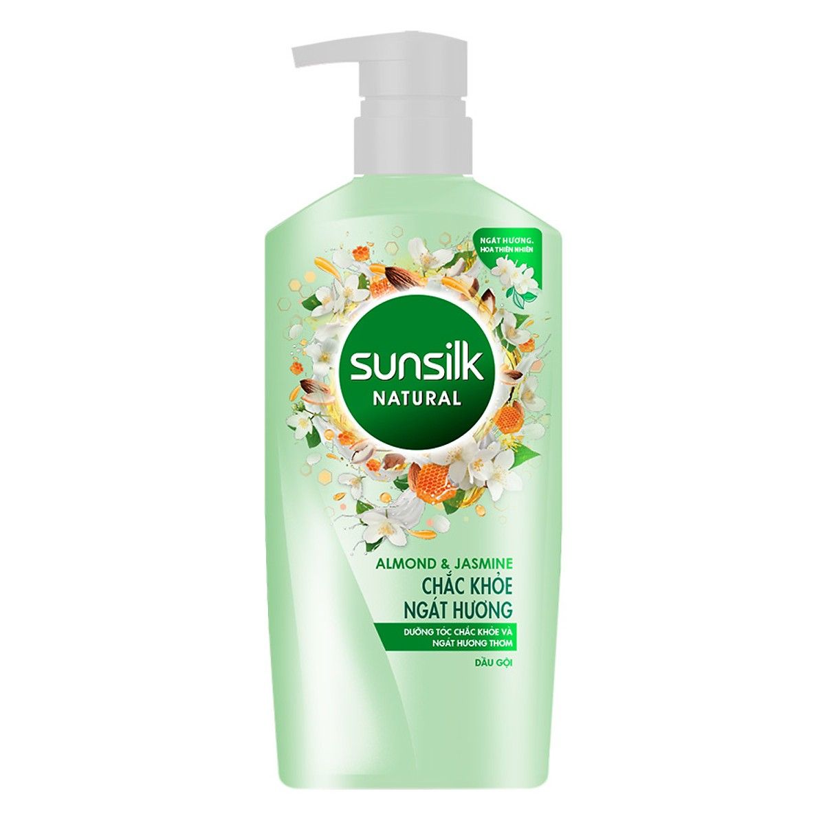 Dầu Gội Sunsilk Natural Chắc Khỏe Ngát Hương 650g