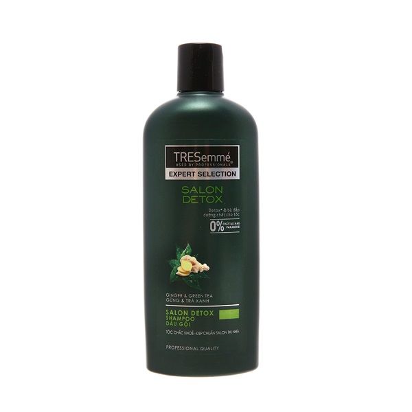 Dầu Gội Tresemme Salon Detox Gừng & Trà Xanh 340g