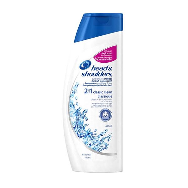 Dầu Gội Trị Gàu Head & Shoulders Clacssic Clean 2in1 400ml