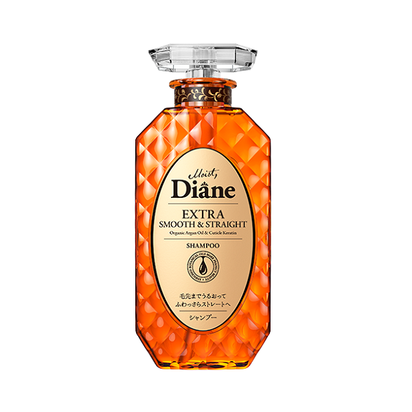 Dầu Gội Moist Diane Vào Nếp Thẳng Mượt 450ml