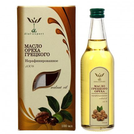 Dầu Hạt Óc Chó Dial Export - 100ml