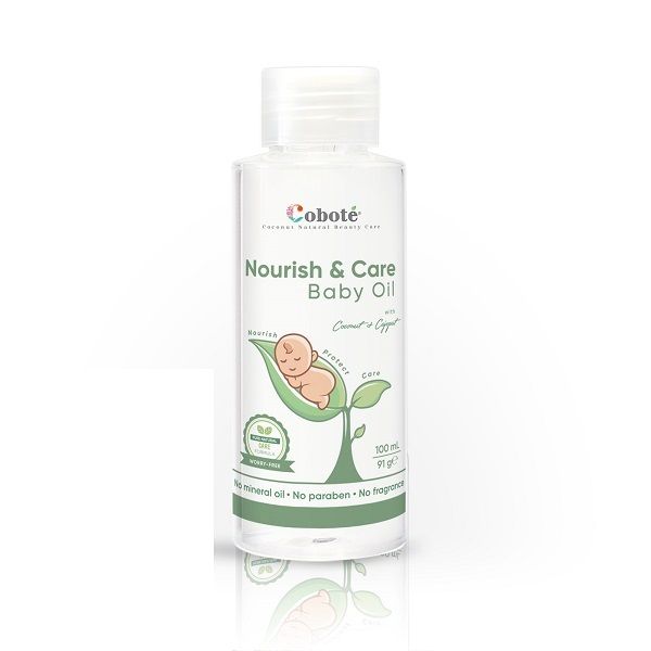 Dầu Massage Và Chăm Sóc Em Bé Coboté 100ml
