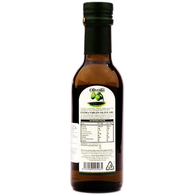Dầu ÔLiu Extra Olivoila 250ML