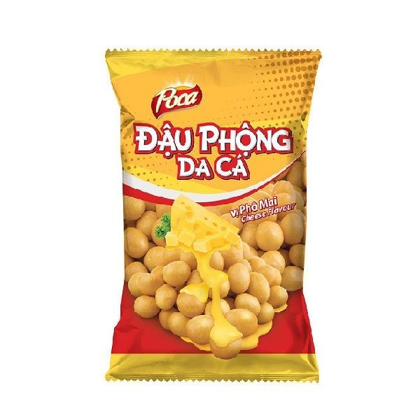 Đậu Phộng Da Cá Nutz Poca Vị Phô Mai - Gói 17g