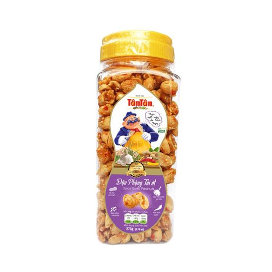 Đậu Phộng Tỏi Ớt 275g