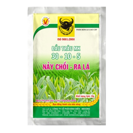 Phân ĐT 30-10-5 (GĐ Chồi Lá)