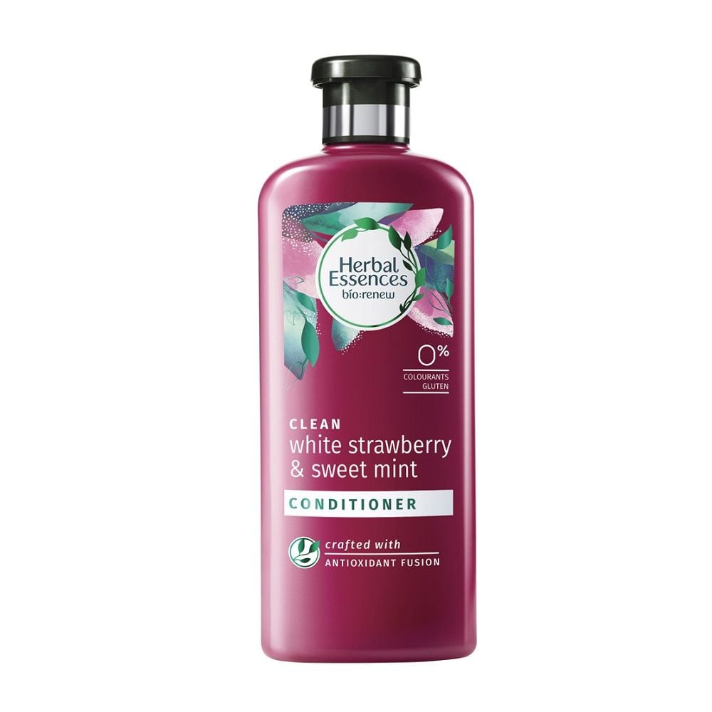 Dầu Xả Herbal Essences Dâu Tây & Bạc Hà 400ml