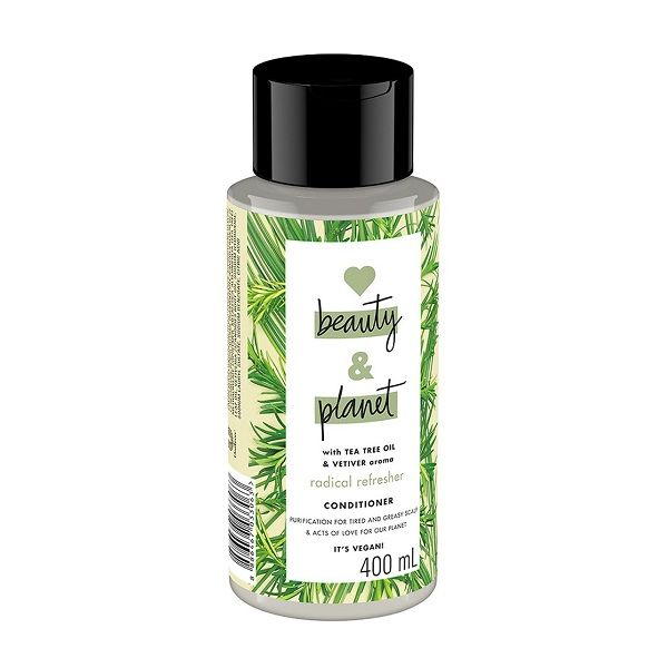 Dầu Xả Detox Love Beauty & Planet Radical Refresher 400ml