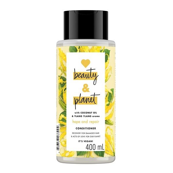 Dầu Xả Phục Hồi Tóc Love Beauty & Planet Hope And Repair 400ml