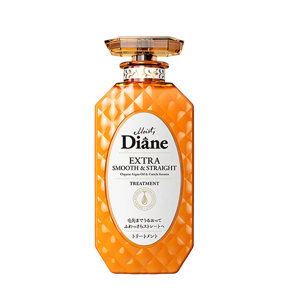 Dầu Xả Moist Diane Vào Nếp Thẳng Mượt 450ml