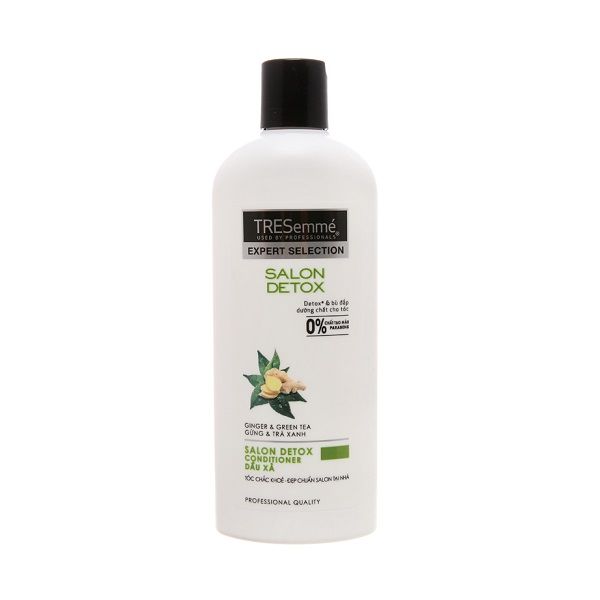 Dầu Xả Tresemme Salon Detox Gừng & Trà Xanh 340g