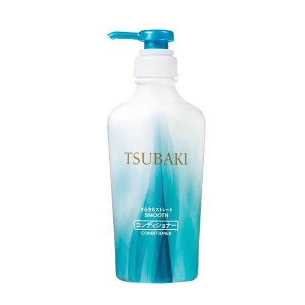 Dầu Xả Tsubaki Smooth Suôn Mượt Mềm Mại (450ml) - Shiseido