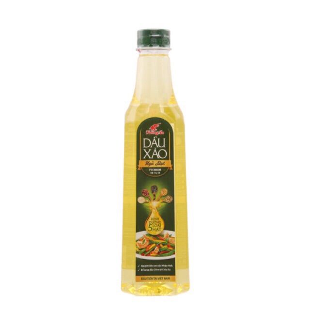 Dầu Xào Ngũ Hạt Tường An 750ml