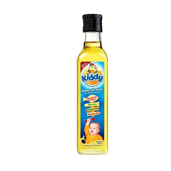 Dầu Ăn Dinh Dưỡng Cho Bé Kiddy - Chai 250ml