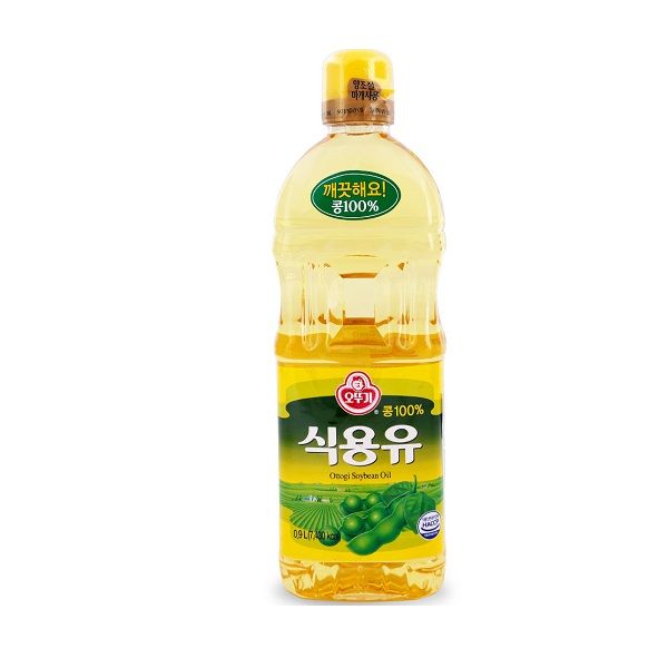 Dầu Đậu Nành Ottogi Soybean Oil (900ml)