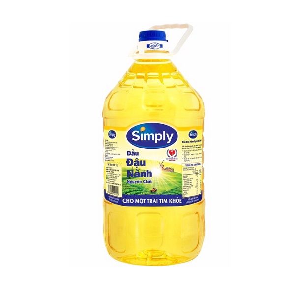 Dầu Đậu Nành Simply 5L