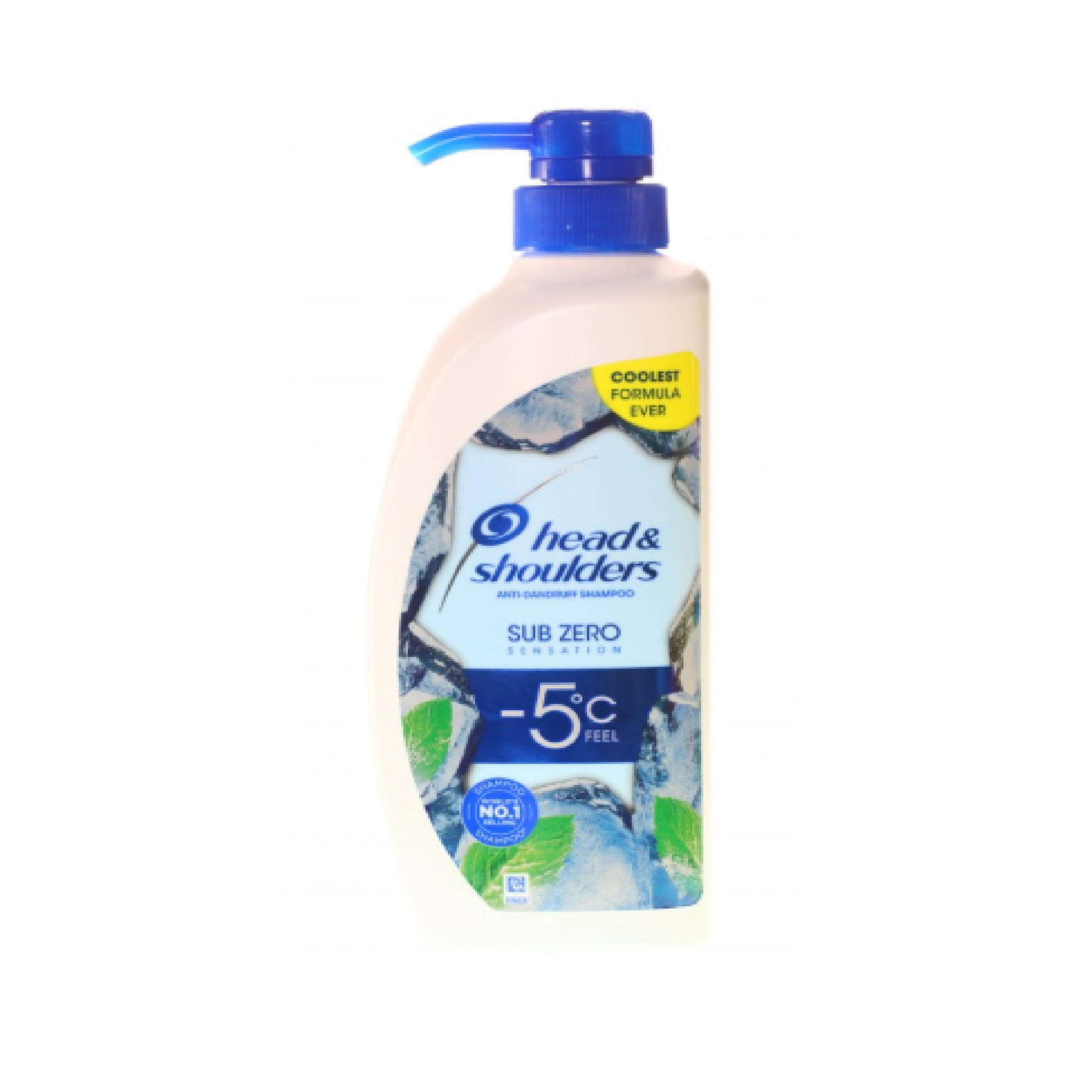 Dầu Gội Head & Shoulders Sub Zero Sensation (800ml)