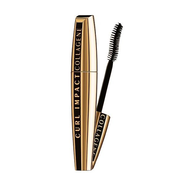 Mascara Làm Cong Và Dày Mi L'Oreal Curl Impact Collagene Curl-Fixing Volume Mascara 11ml (Store 5871,5873)