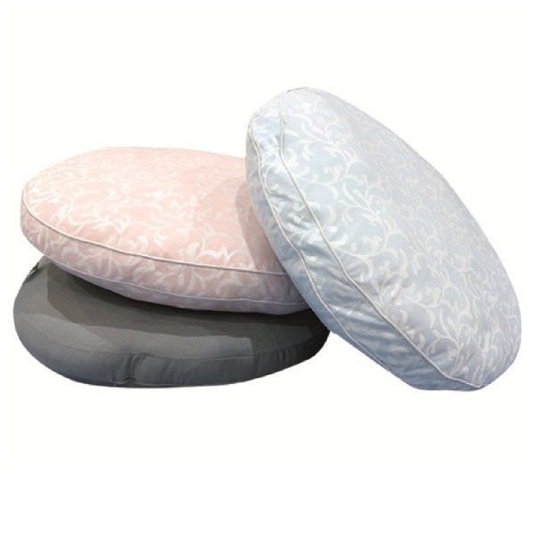 Đệm Ngồi Làm Mát Topvalu Đường Kính 60cm Màu Xám