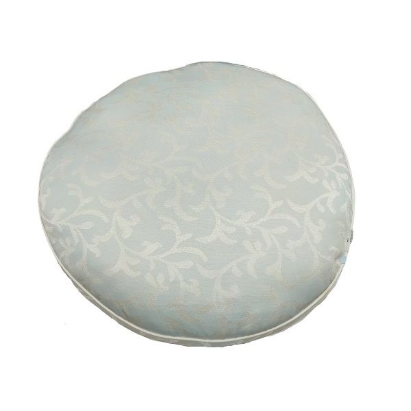 Đệm Ngồi Làm Mát Topvalu Đường Kính 60cm Màu Xanh Dương